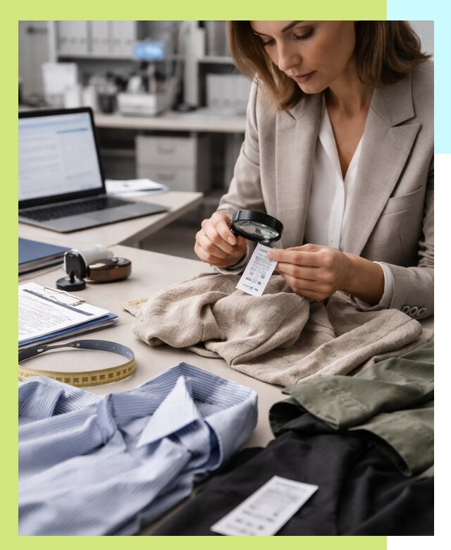 Сертификация одежды и текстиля в Клинцах, быстрая экспертиза