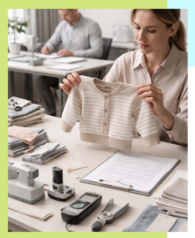 Сертификация детской одежды и текстильных изделий в Клинцах