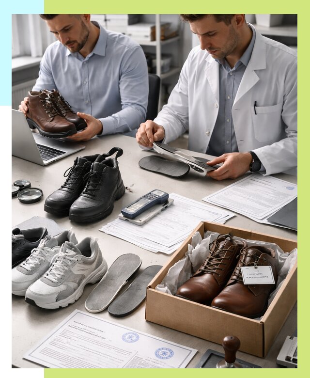 Сертификация обуви и сертификаты в Клинцах от 10396 р. | Алешин-Клы