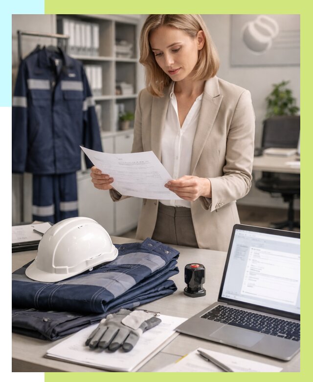 Сертификация спецодежды в Клинцах от 7277 р. | Алешин-Клы