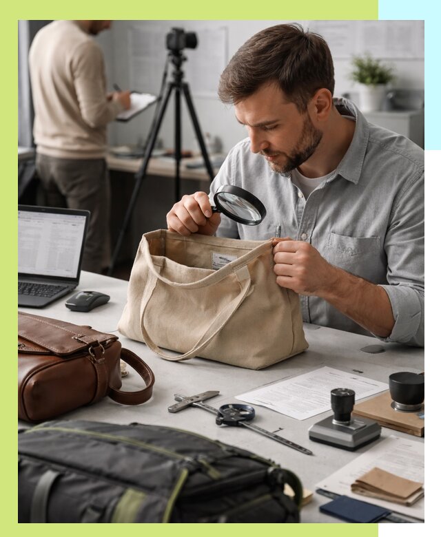 Сертификация сумок в Клинцах, оформление и получение сертификатов