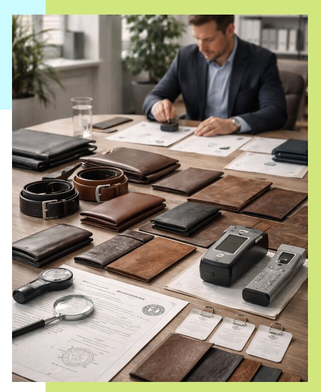 Сертификация кожаных изделий в Клинцах от 12475 р. | Алешин-Клы