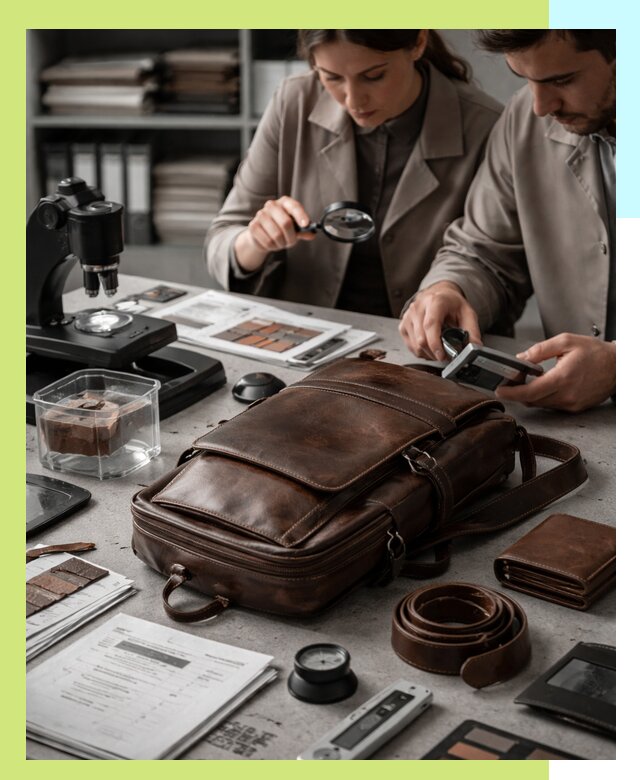 Сертификация кожаных изделий и подтверждение качества в Клинцах