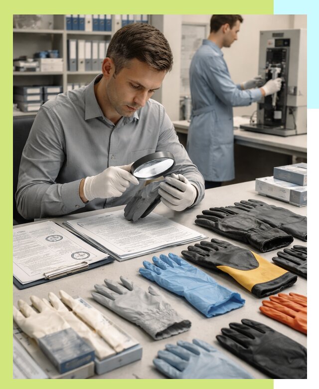 Сертификация перчаток и средств защиты продукции в Клинцах