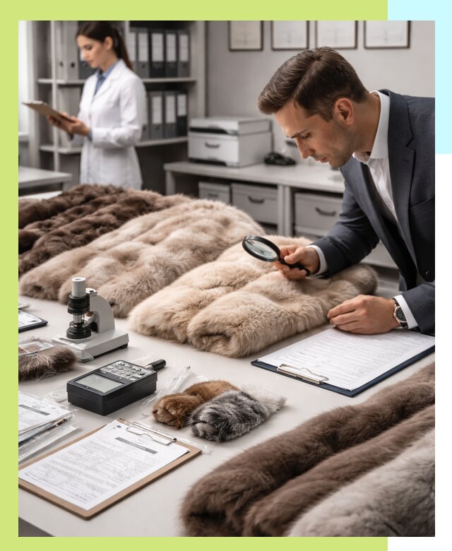 Сертификация шуб и меховых изделий в Клинцах по ГОСТ и техрегламентам