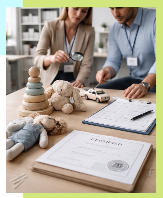 Сертификация игрушек в Клинцах от 12475 р. | Алешин-Клы