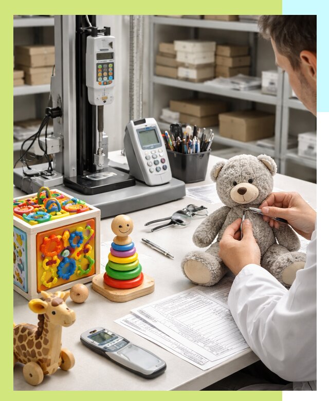 Сертификация игрушек и детских изделий в Клинцах, быстро и законно