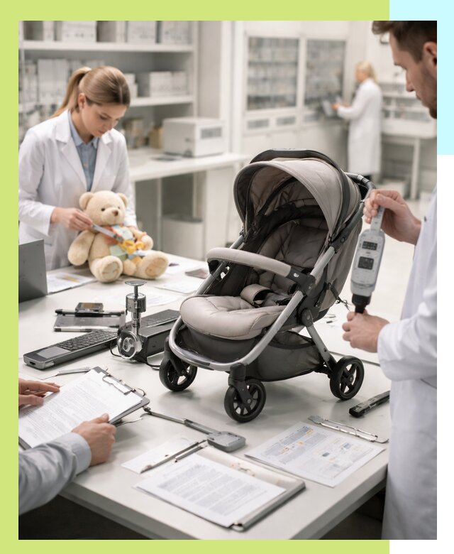 Полная сертификация детских товаров и игрушек в Клинцах