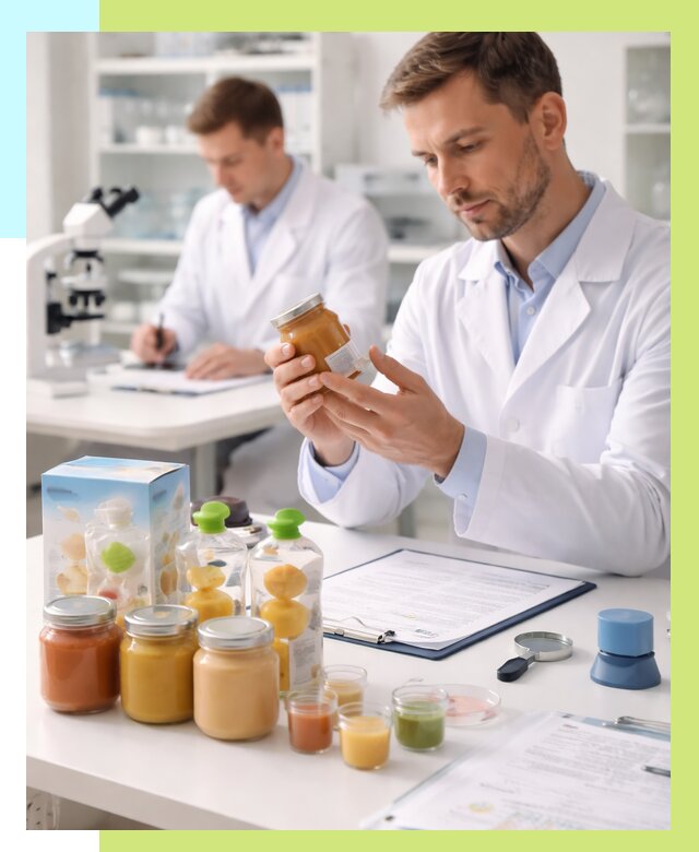 Сертификация детского питания в Клинцах от 31188 р. | Алешин-Клы