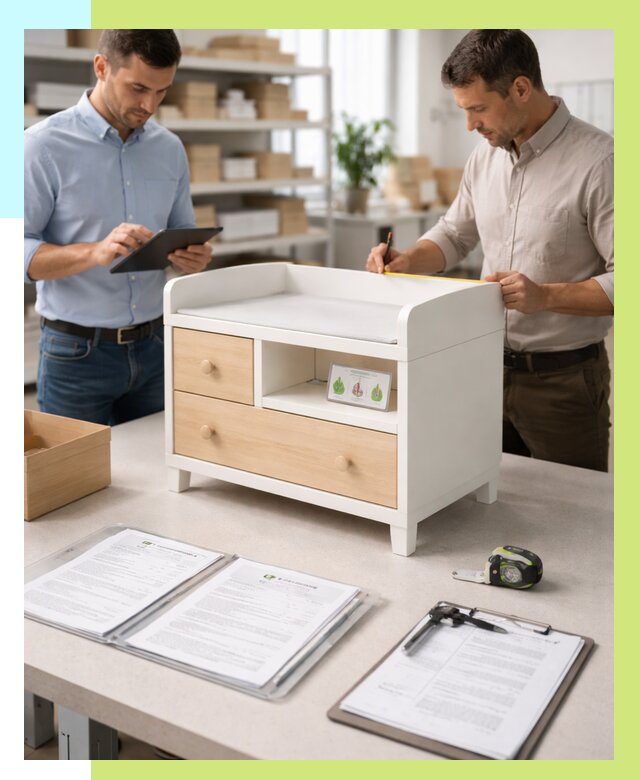 Сертификация детской мебели в Клинцах от 9356 р. | Алешин-Клы