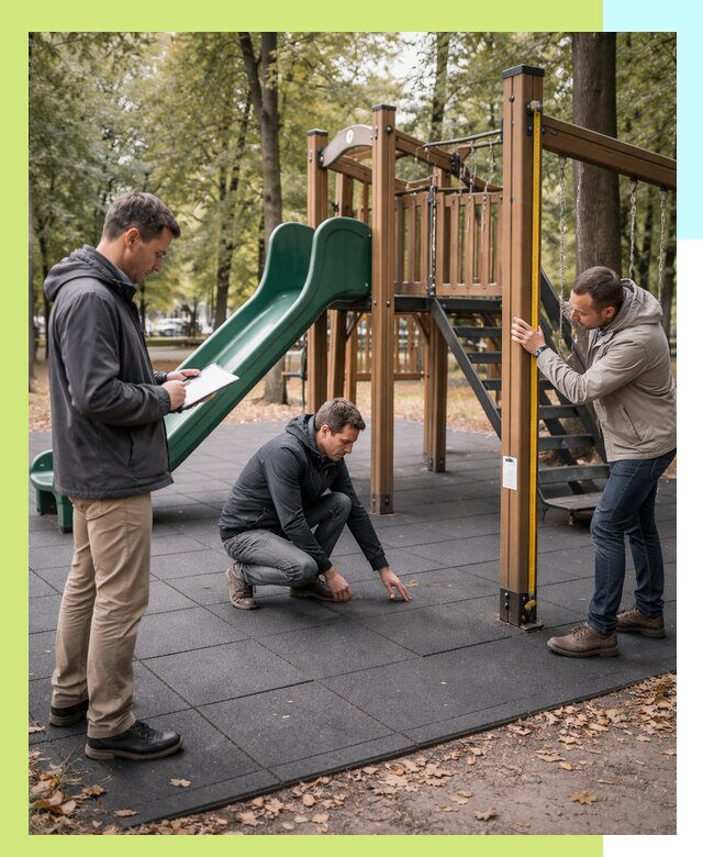 Сертификация детских площадок в Клинцах: подтверждение безопасности