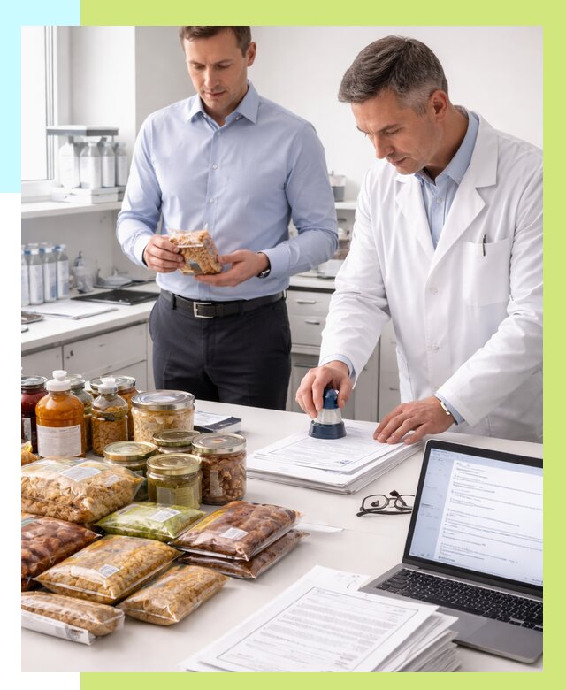Сертификация пищевой продукции в Клинцах от 18713 р. | Алешин-Клы