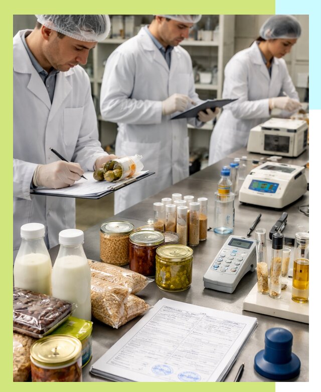 Сертификация пищевой продукции в Клинцах по стандартам и нормам