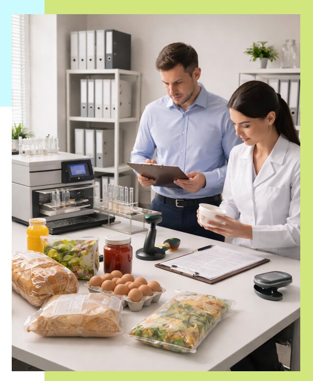 Сертификация продуктов питания в Клинцах от 20792 р. | Алешин-Клы