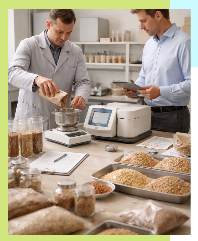 Сертификация зерна и зерновой продукции в Клинцах для экспорта