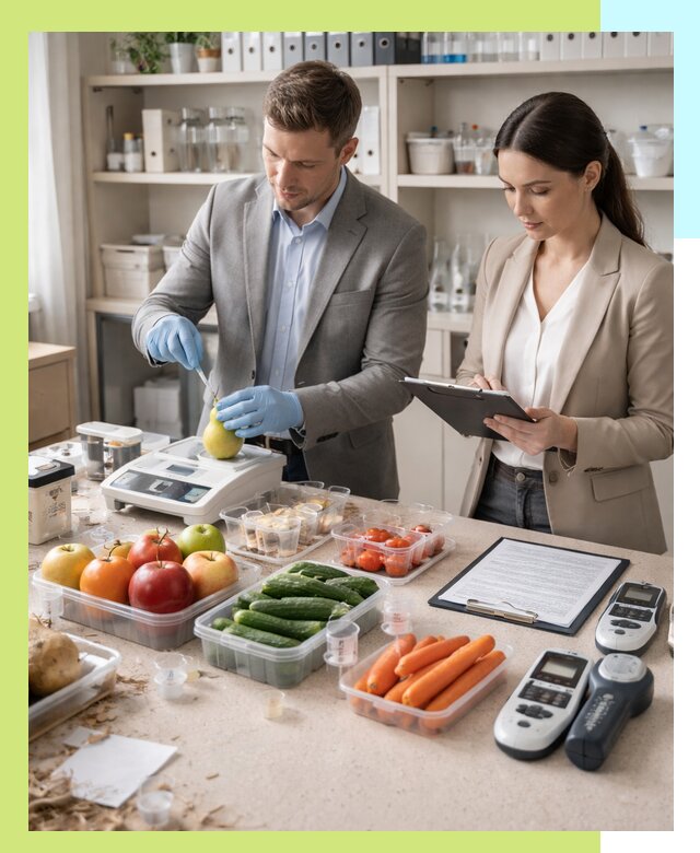 Сертификация овощей и фруктов в Клинцах, оформление документов