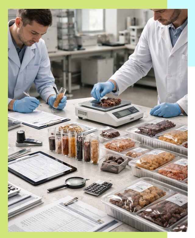 Сертификация сухофруктов и подтверждение качества в Клинцах