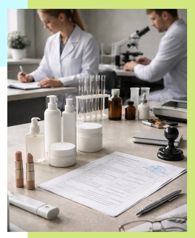 Сертификация косметики в Клинцах от 20792 р. - Алешин-Клы