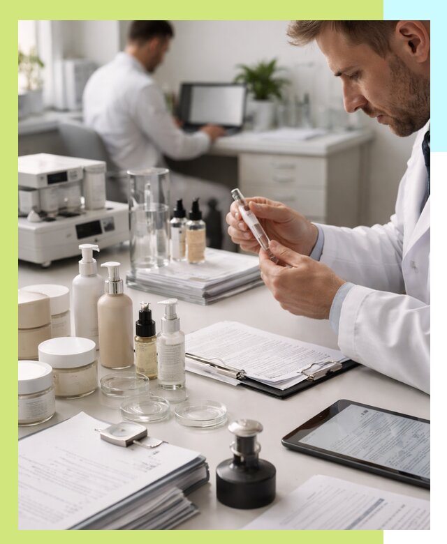 Сертификация косметики и парфюмерии в Клинцах под ключ