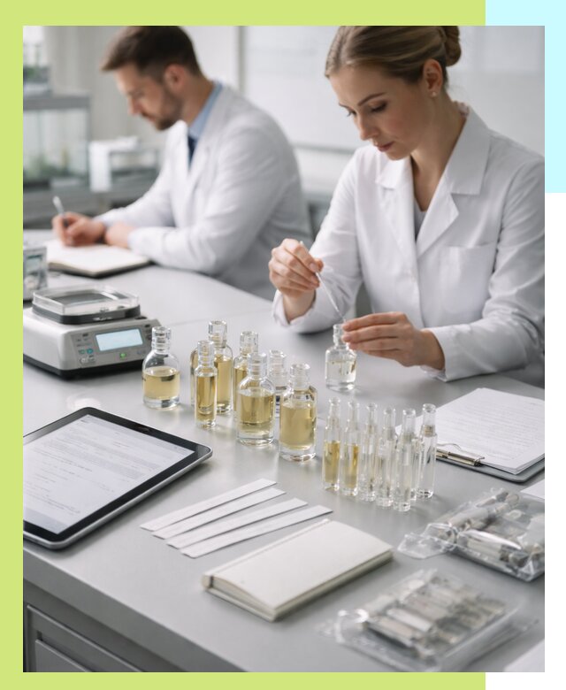 Сертификация парфюмерии и парфюмерных изделий в Клинцах