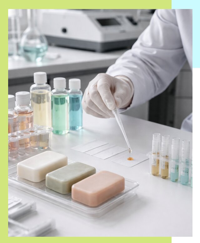 Сертификация мыла и мыловаренной продукции в Клинцах