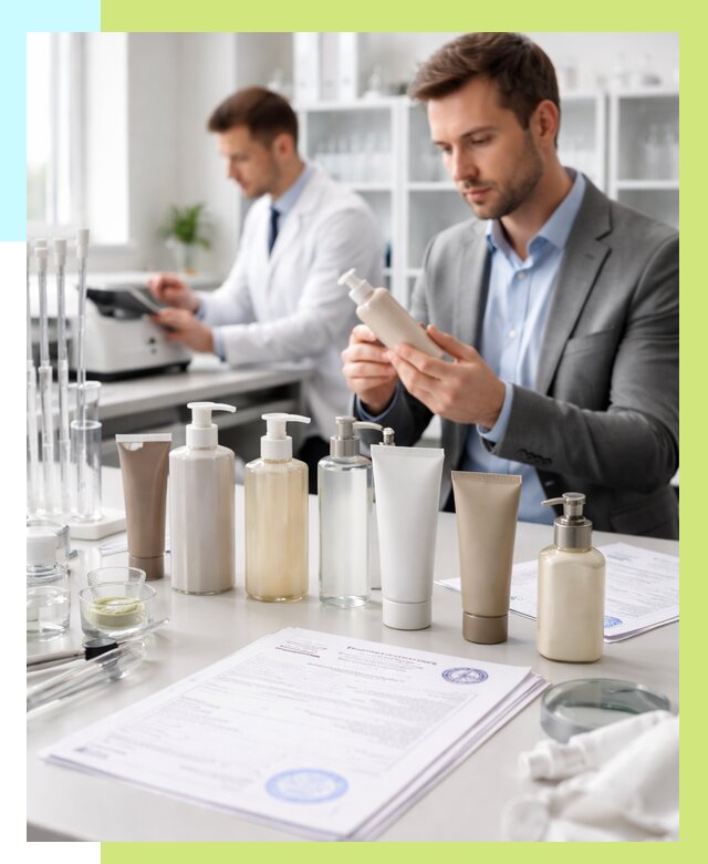 Сертификация шампуней в Клинцах от 15594 р. | Центр Алешин-Клы