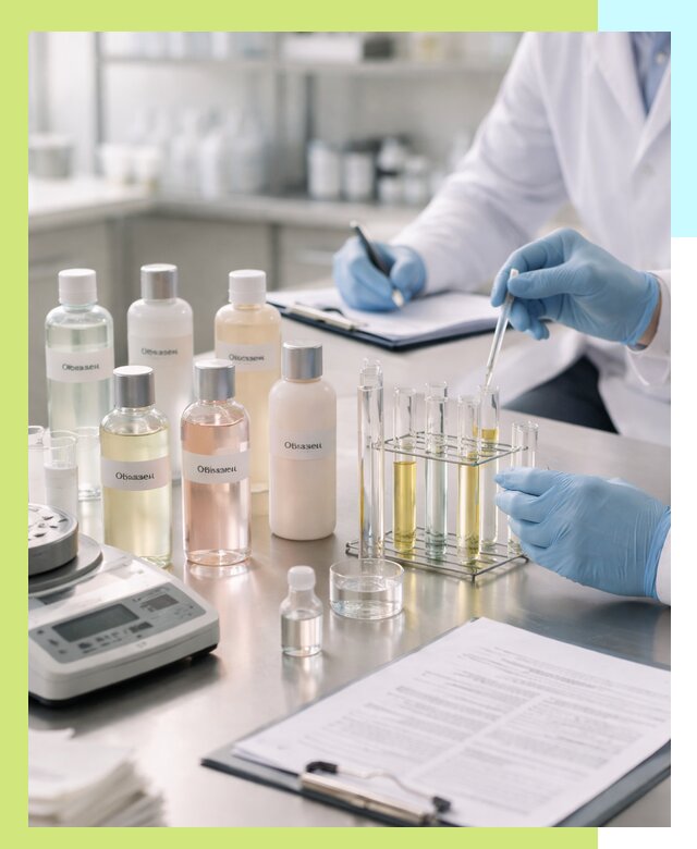 Сертификация шампуней в Клинцах для допуска на рынок РФ