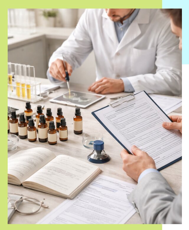 Сертификация эфирных масел и документация качества в Клинцах
