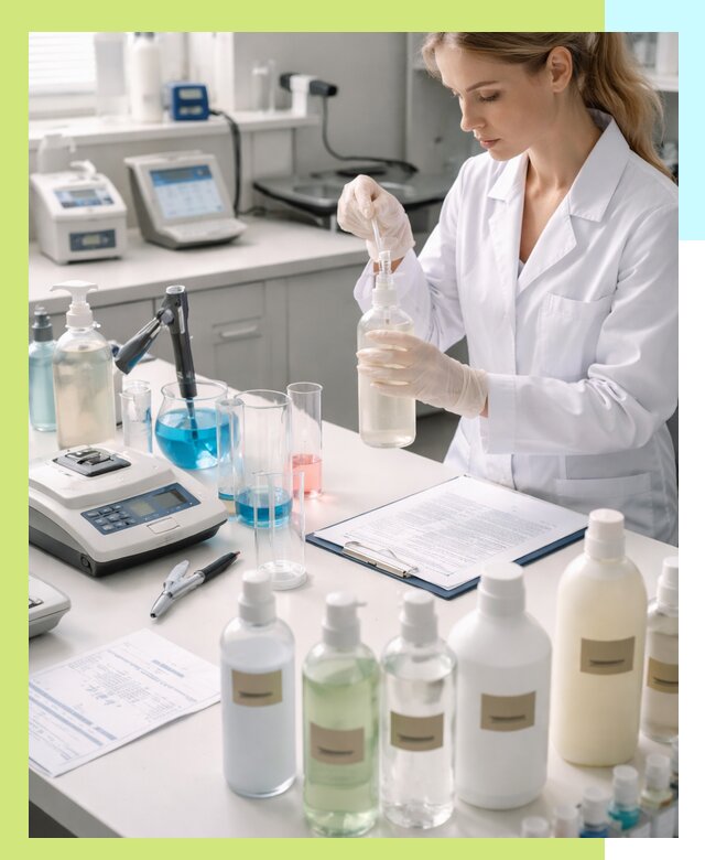 Сертификация бытовой химии в Клинцах по ГОСТ и ТР