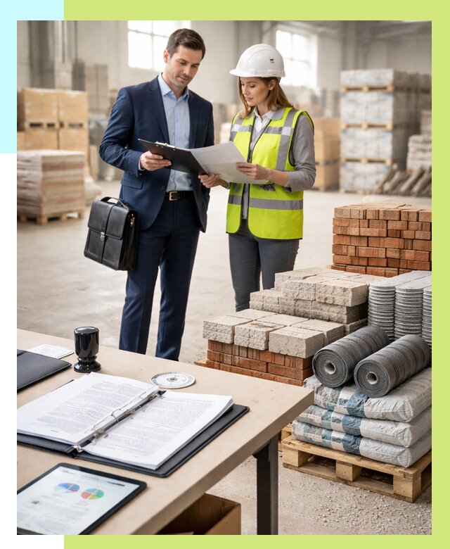 Сертификация строительных материалов в Клинцах от 20792 р. Алешин-Клы