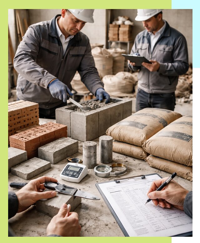 Сертификация строительных материалов в Клинцах официально и быстро