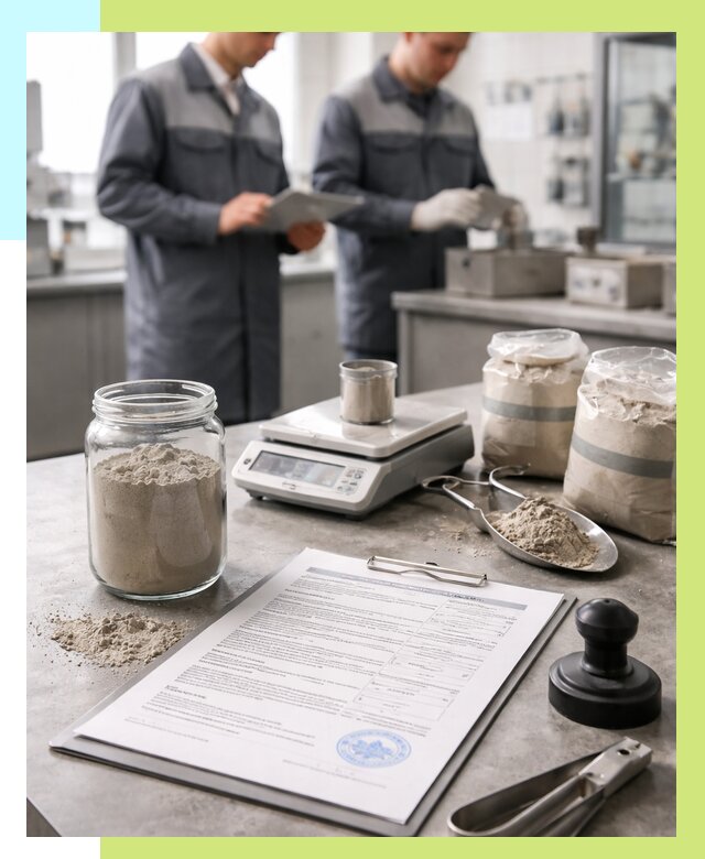 Сертификация цемента в Клинцах от 20792 р. | Алешин-Клы