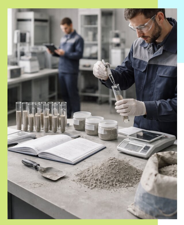 Сертификация цемента и подтверждение качества продукции в Клинцах