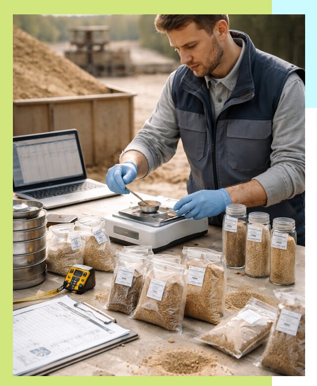 Сертификация песка в Клинцах подтверждение качества и безопасности