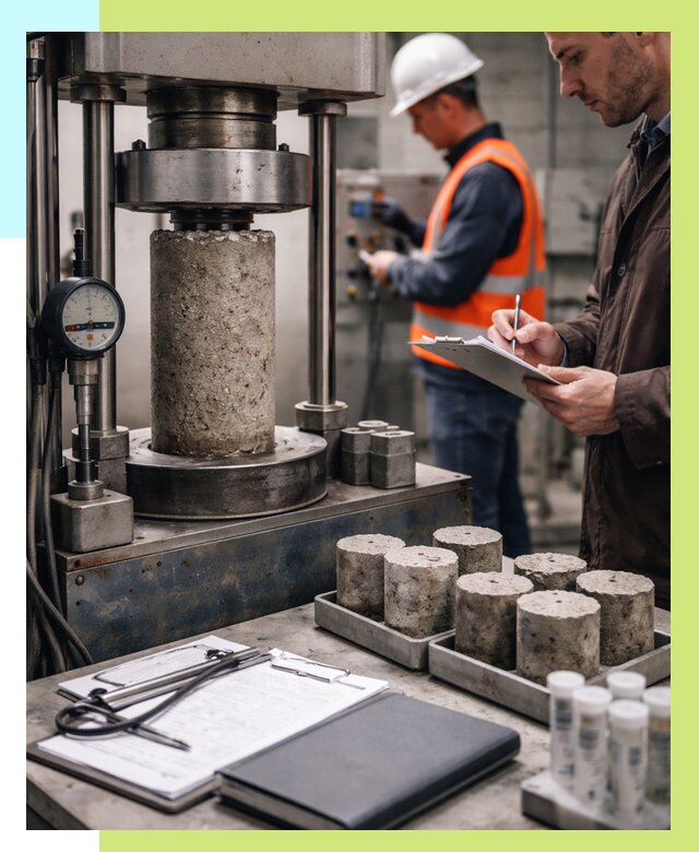 Сертификация бетона в Клинцах от 31188 р. сертификат | Алешин-Клы