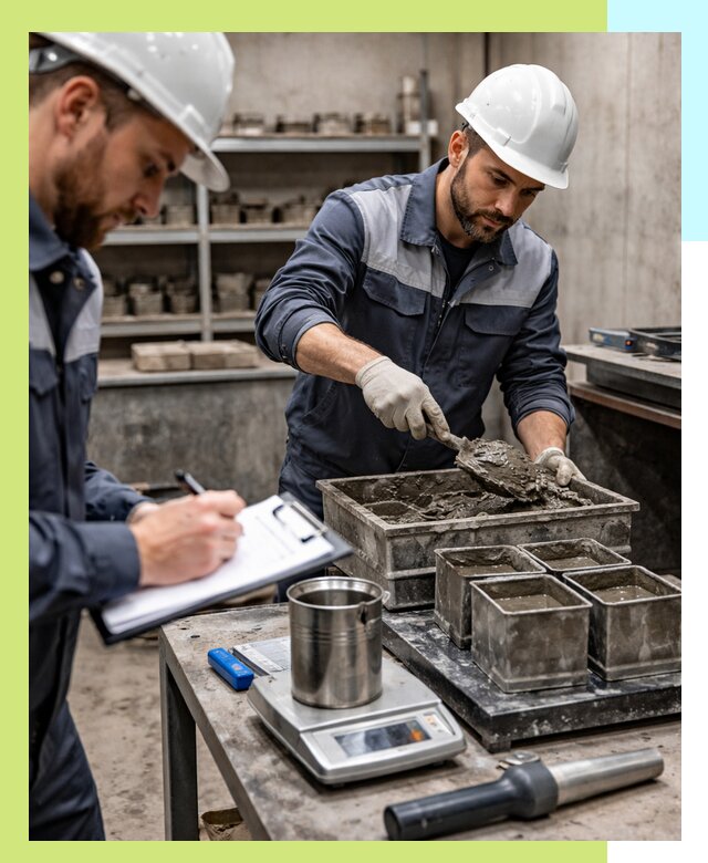 Сертификация качества и соответствия бетона в Клинцах