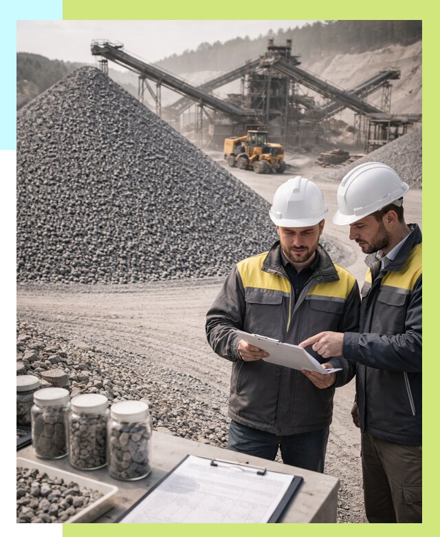 Сертификация щебня в Клинцах под ключ от 9356 р., Алешин-Клы