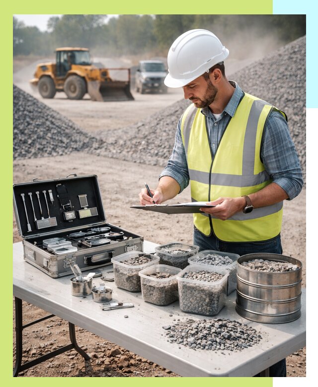 Сертификация щебня в Клинцах по ГОСТу и техническим требованиям