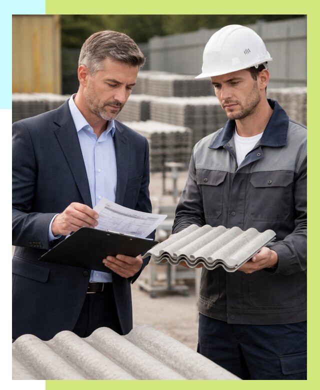 Сертификация шифера в Клинцах от 25990 р. | Алешин-Клы под ключ