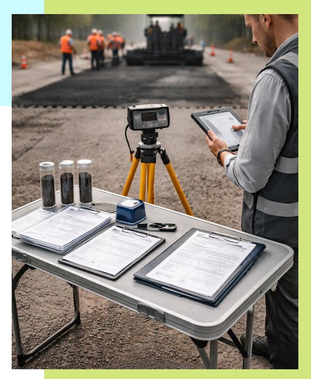 Сертификация асфальта в Клинцах от 25990 р. | Алешин-Клы