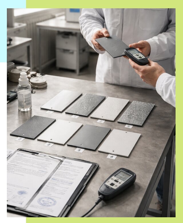 Сертификация грунтовки в Клинцах от 15594 р. | Алешин-Клы