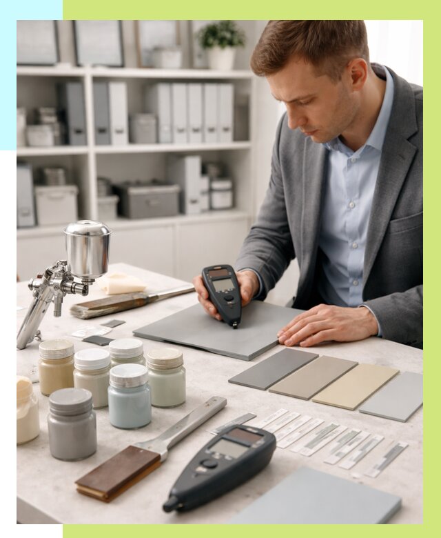 Сертификация краски в Клинцах от 25990 р. | Алешин-Клы центр