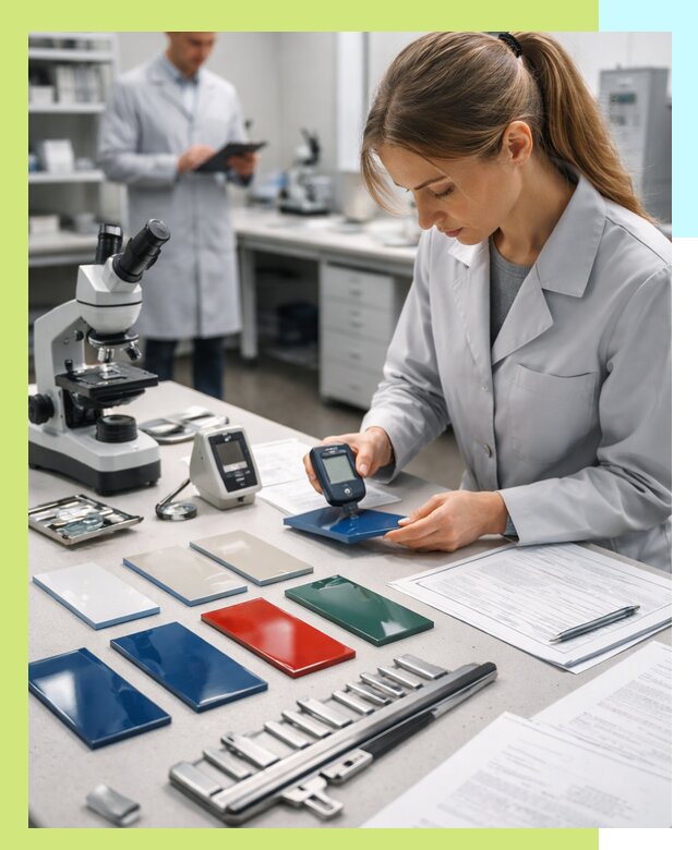 Сертификация эмали в Клинцах по нормативам и стандартам