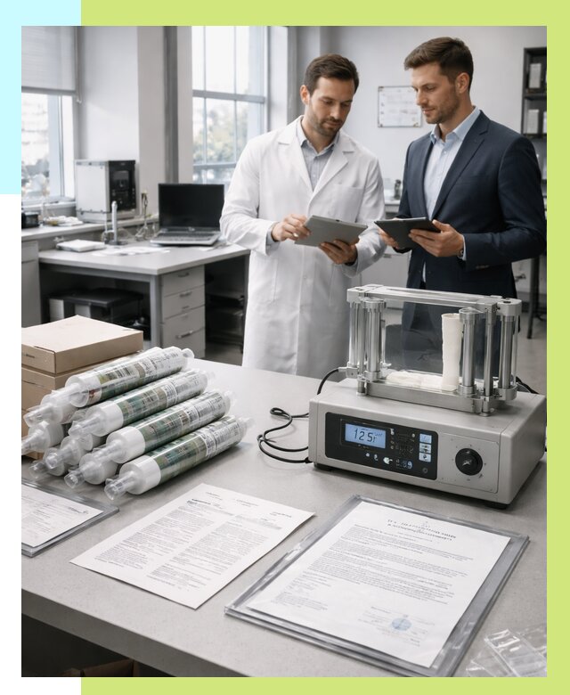 Сертификация герметиков в Клинцах от 15594 р. — услуги Алешин-Клы