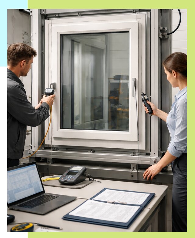 Сертификация окон в Клинцах от 12475 р. под ключ | Алешин-Клы