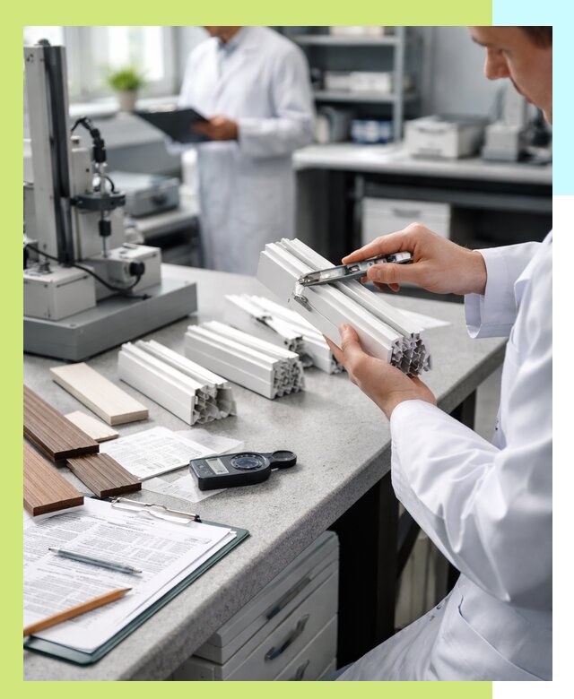 Сертификация ПВХ продукции и комплектующих в Клинцах