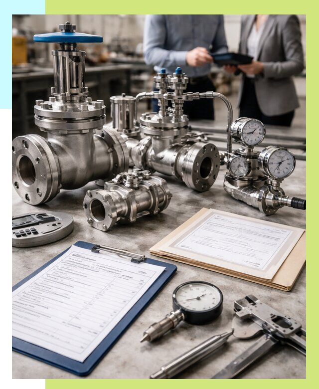 Сертификация арматуры в Клинцах от 36386 р. — заказать в Алешин-Клы