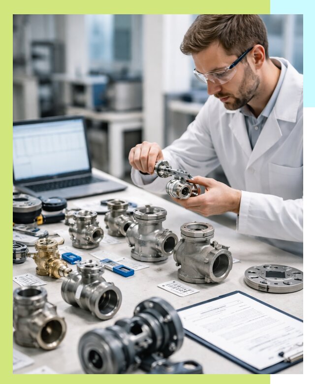 Сертификация арматуры в Клинцах: подтверждение качества и безопасности