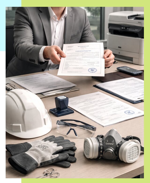 Сертификация СИЗ в Клинцах от 15594 р. | Алешин-Клы оформить