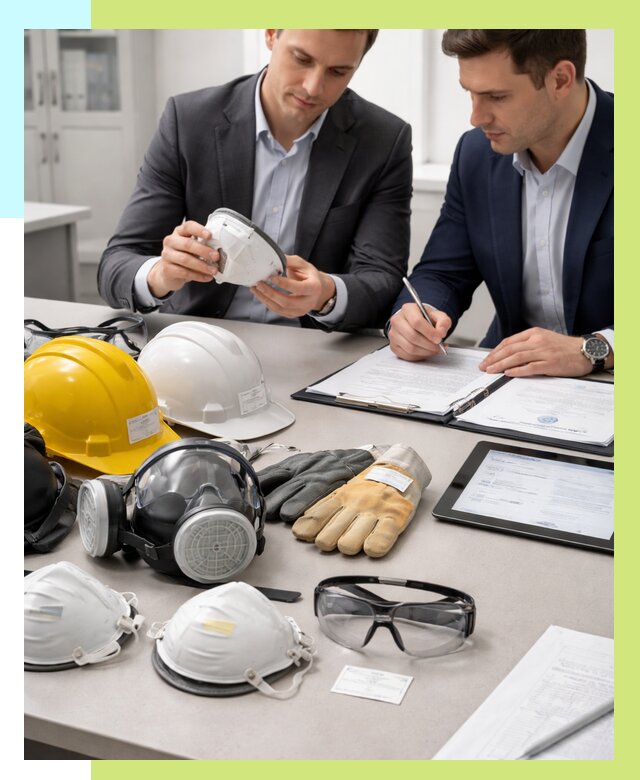 Сертификация СИЗ под ключ в Клинцах от 15594 р. | Алешин-Клы